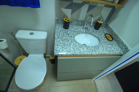 Studio à venda com 26m², 1 quarto e sem vaga