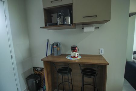 Studio à venda com 26m², 1 quarto e sem vaga