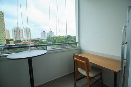 Studio à venda com 26m², 1 quarto e sem vaga