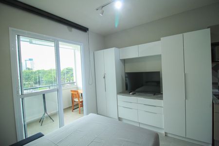 Studio à venda com 26m², 1 quarto e sem vaga