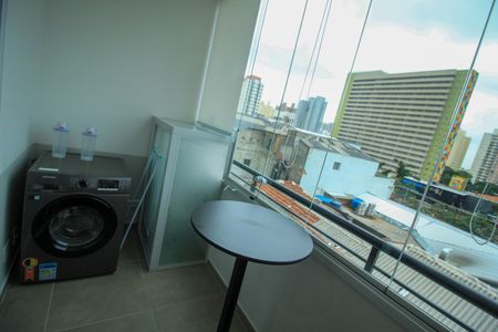 Studio à venda com 26m², 1 quarto e sem vaga
