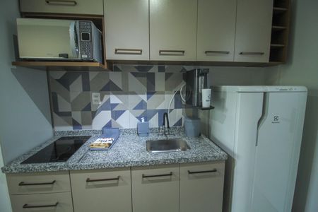 Studio à venda com 26m², 1 quarto e sem vaga