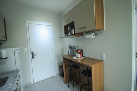 Studio à venda com 26m², 1 quarto e sem vaga