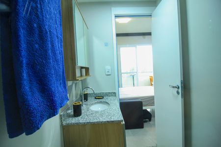 Studio à venda com 26m², 1 quarto e sem vaga