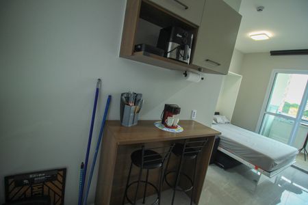 Studio à venda com 26m², 1 quarto e sem vaga