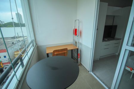 Studio à venda com 26m², 1 quarto e sem vaga