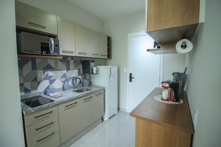 Studio à venda com 26m², 1 quarto e sem vaga