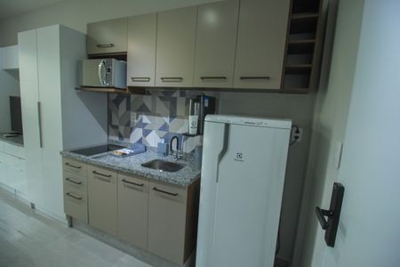 Studio à venda com 26m², 1 quarto e sem vaga