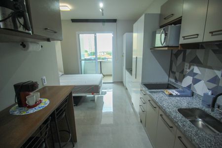 Studio à venda com 26m², 1 quarto e sem vaga