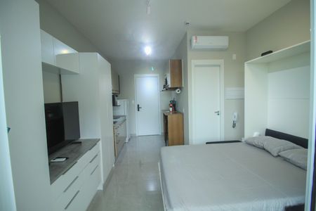 Studio à venda com 26m², 1 quarto e sem vaga