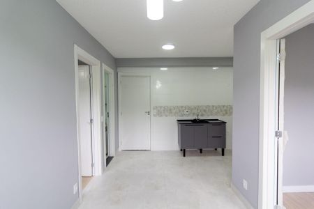 Sala de apartamento para alugar com 2 quartos, 32m² em Usina Piratininga, São Paulo