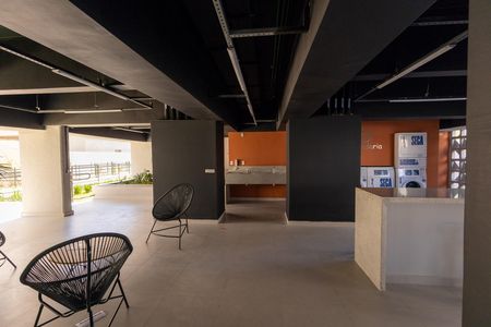Apartamento para alugar com 32m², 2 quartos e sem vaga Apartamento para alugar com 32m², 2 quartos e sem vagaLavanderia