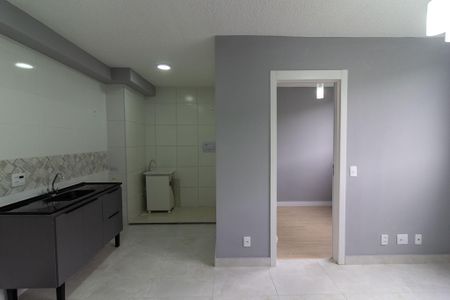 Apartamento para alugar com 32m², 2 quartos e sem vaga Apartamento para alugar com 32m², 2 quartos e sem vagaSala