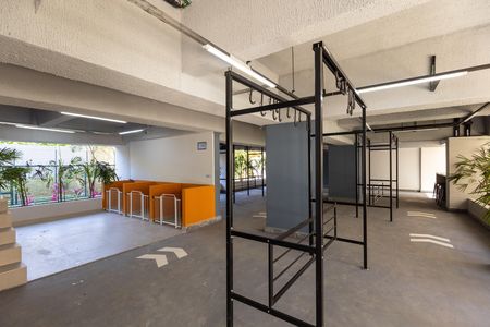 Apartamento para alugar com 32m², 2 quartos e sem vaga Apartamento para alugar com 32m², 2 quartos e sem vagaBicicletário