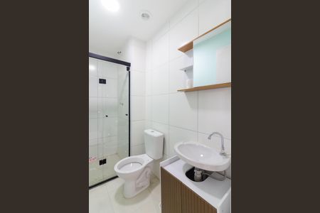 Apartamento para alugar com 32m², 2 quartos e sem vaga Apartamento para alugar com 32m², 2 quartos e sem vagaBanheiro