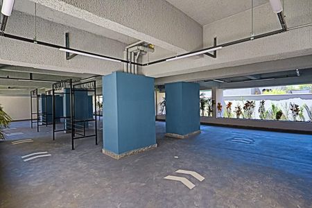 Apartamento para alugar com 32m², 2 quartos e sem vaga Apartamento para alugar com 32m², 2 quartos e sem vagaAcademia