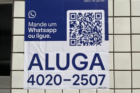 Apartamento para alugar com 45m², 2 quartos e 1 vagaPlaca