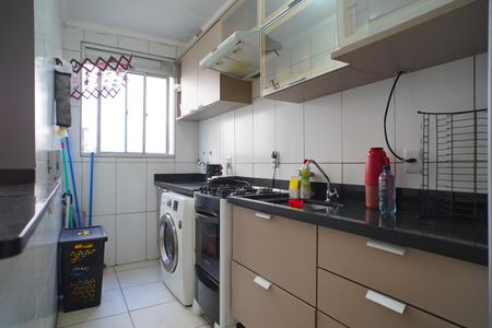 Apartamento à venda com 49m², 2 quartos e 1 vagaCozinha 