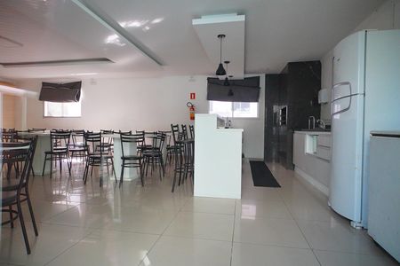 Apartamento à venda com 49m², 2 quartos e 1 vagaÁrea comum - Salão de festas