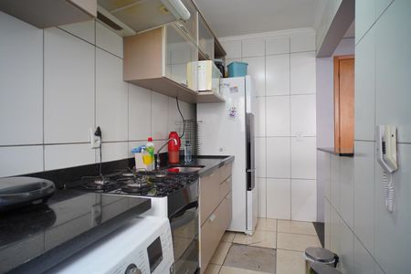 Apartamento à venda com 49m², 2 quartos e 1 vagaCozinha 