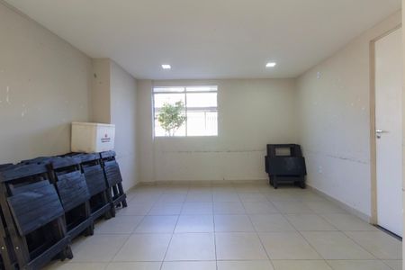 Studio à venda com 33m², 1 quarto e sem vagaÁrea comum - Salão de festas