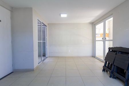 Studio à venda com 33m², 1 quarto e sem vagaÁrea comum - Salão de festas