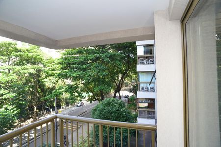 Varanda de apartamento para alugar com 2 quartos, 80m² em São Conrado, Rio de Janeiro