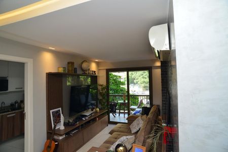 Sala de apartamento para alugar com 2 quartos, 80m² em São Conrado, Rio de Janeiro