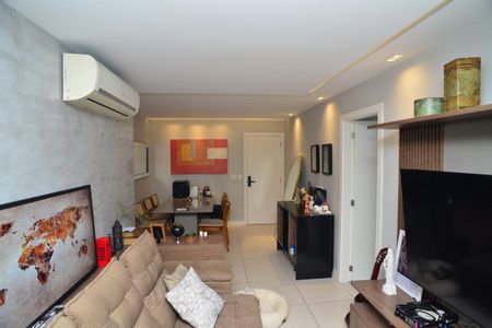 Sala de apartamento para alugar com 2 quartos, 80m² em São Conrado, Rio de Janeiro