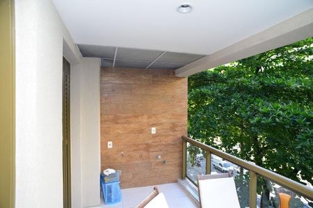 Varanda de apartamento para alugar com 2 quartos, 80m² em São Conrado, Rio de Janeiro