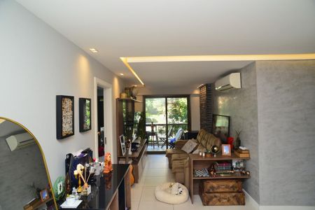 Sala de apartamento para alugar com 2 quartos, 80m² em São Conrado, Rio de Janeiro