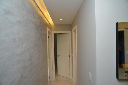 Corredor de apartamento para alugar com 2 quartos, 80m² em São Conrado, Rio de Janeiro