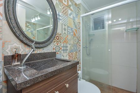 Apartamento à venda com 65m², 2 quartos e 1 vagaBanheiro 1
