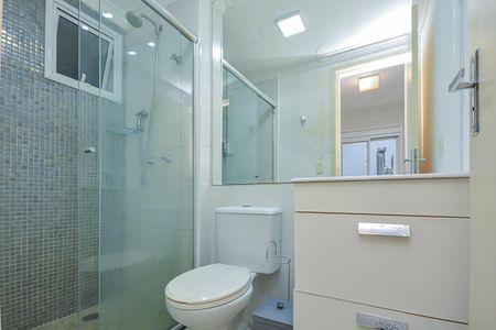 Apartamento à venda com 65m², 2 quartos e 1 vagaBanheiro da Suíte 1