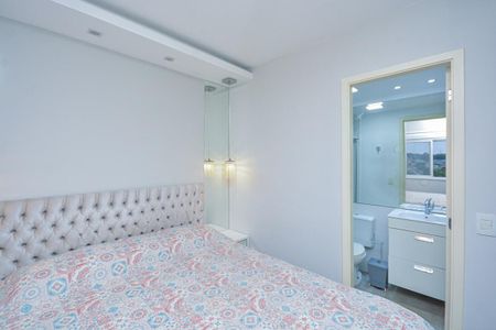 Suite 1 de apartamento à venda com 2 quartos, 65m² em Interlagos, São Paulo
