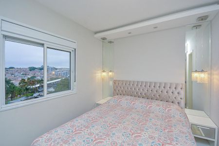 Suite 1 de apartamento à venda com 2 quartos, 65m² em Interlagos, São Paulo