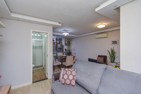 Apartamento à venda com 65m², 2 quartos e 1 vagaSala de TV
