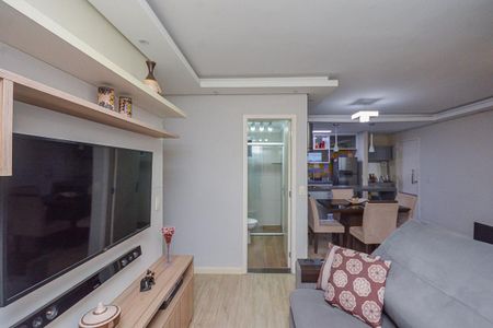 Sala de TV de apartamento à venda com 2 quartos, 65m² em Interlagos, São Paulo