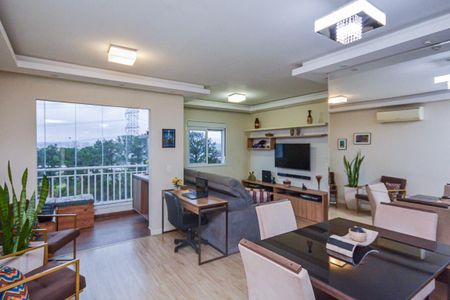 Sala de apartamento à venda com 2 quartos, 65m² em Interlagos, São Paulo