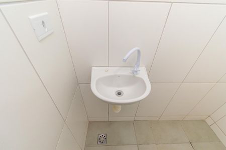 Banheiro de apartamento para alugar com 1 quarto, 30m² em Vila Formosa, São Paulo