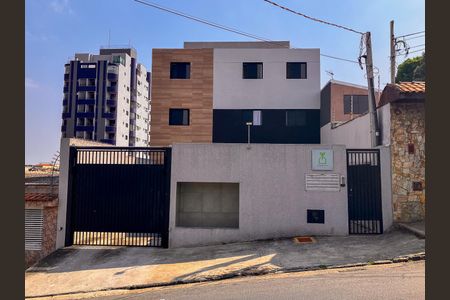 Apartamento para alugar com 30m², 1 quarto e sem vagaFachada