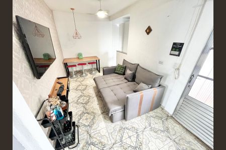Sala de apartamento para alugar com 2 quartos, 64m² em Lauzane Paulista, São Paulo