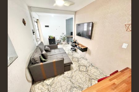 Sala de apartamento para alugar com 2 quartos, 64m² em Lauzane Paulista, São Paulo