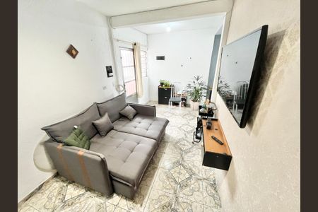 Sala de apartamento para alugar com 2 quartos, 64m² em Lauzane Paulista, São Paulo