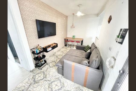 Sala de apartamento para alugar com 2 quartos, 64m² em Lauzane Paulista, São Paulo