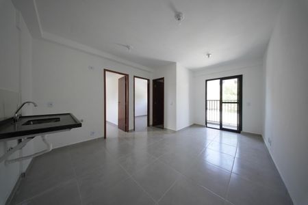 Sala/Cozinha de apartamento para alugar com 2 quartos, 36m² em Vila Santa Teresa, São Paulo