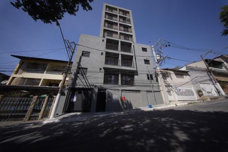 Apartamento para alugar com 36m², 2 quartos e sem vaga Apartamento para alugar com 36m², 2 quartos e sem vagaFachada