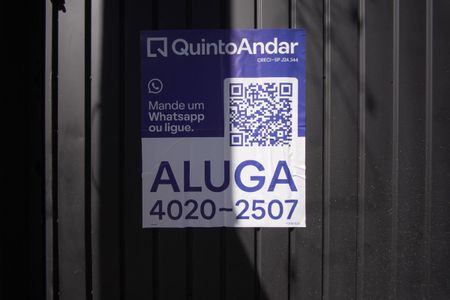 Apartamento para alugar com 36m², 2 quartos e sem vaga Apartamento para alugar com 36m², 2 quartos e sem vagaPlaquinha