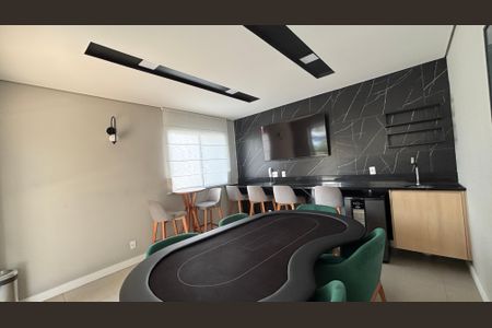 Apartamento à venda com 45m², 2 quartos e 1 vagaSala de Jogos