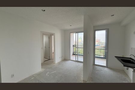 Sala - Sala de Jantar de apartamento à venda com 2 quartos, 45m² em Vila Palmares, Santo André